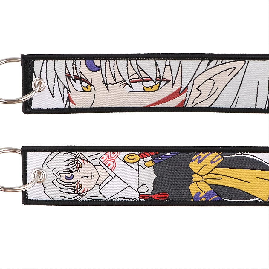 Chic Anime Keychain – Unique Rope Design | Stylish Accessory & Perfect Graduation Gift