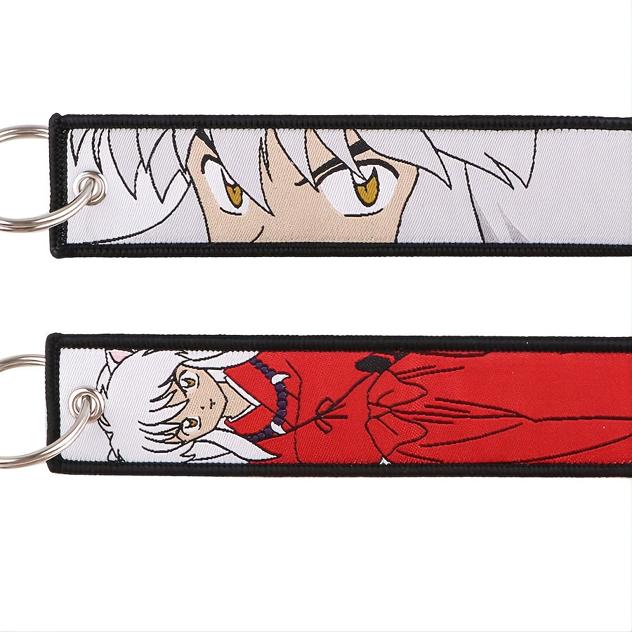 Chic Anime Keychain – Unique Rope Design | Stylish Accessory & Perfect Graduation Gift