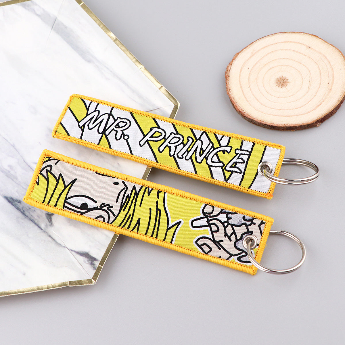 Collector’s Anime Keychain – Trendy Tag Charm & ID Holder for Bags, Cars & Backpacks