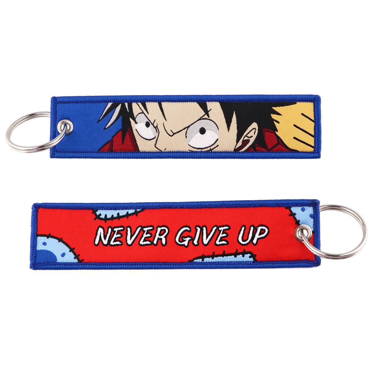 Collector’s Anime Keychain – Trendy Tag Charm & ID Holder for Bags, Cars & Backpacks