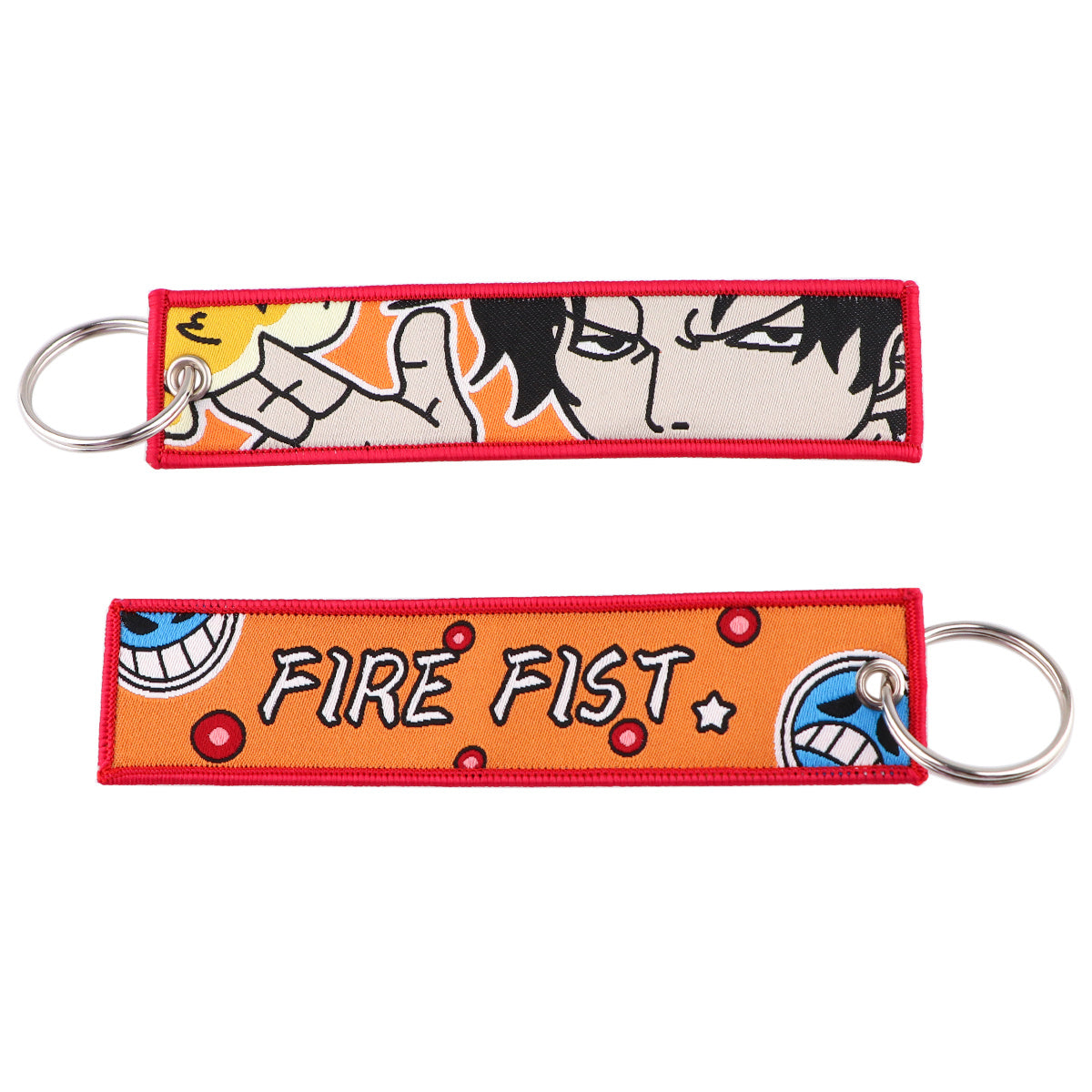 Collector’s Anime Keychain – Trendy Tag Charm & ID Holder for Bags, Cars & Backpacks