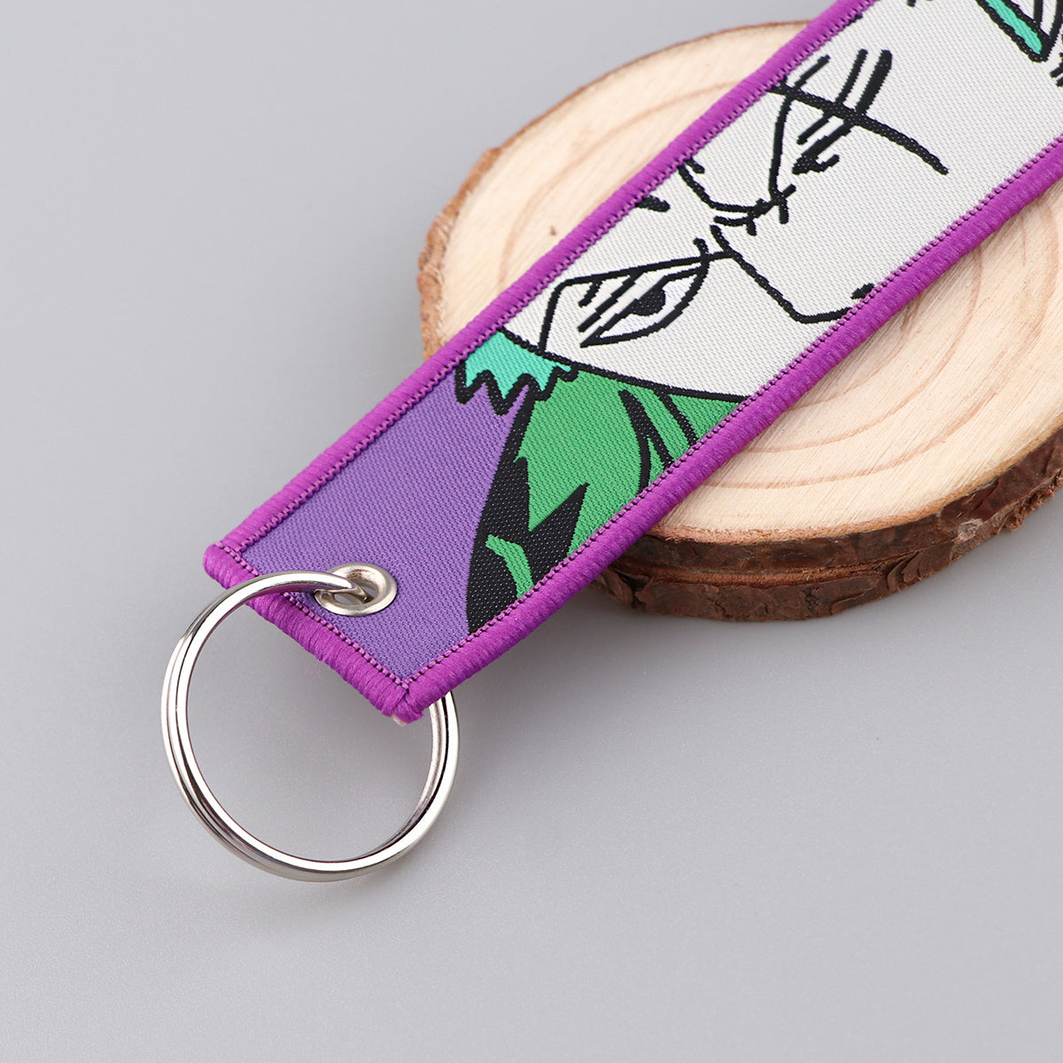 Collector’s Anime Keychain – Trendy Tag Charm & ID Holder for Bags, Cars & Backpacks