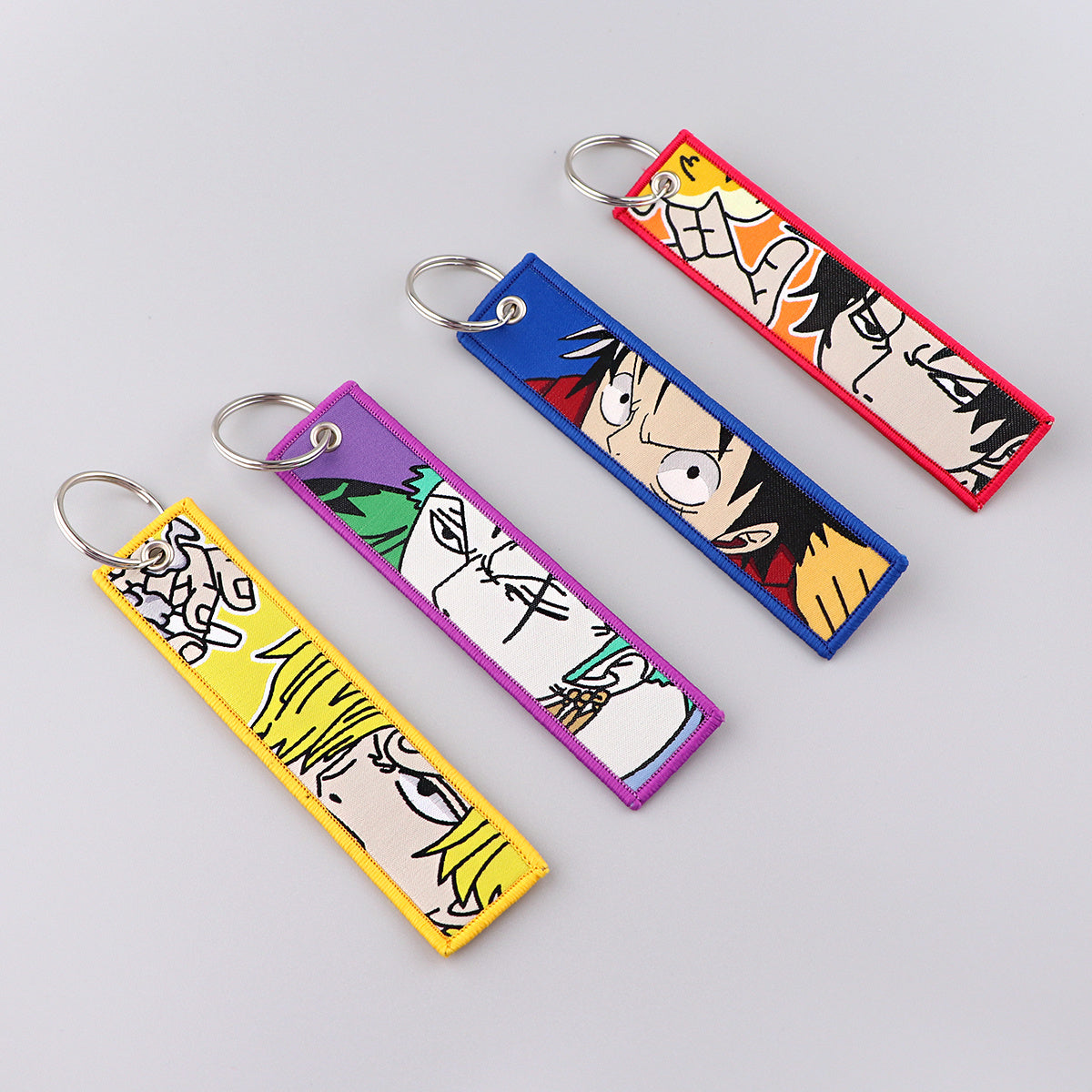 Collector’s Anime Keychain – Trendy Tag Charm & ID Holder for Bags, Cars & Backpacks