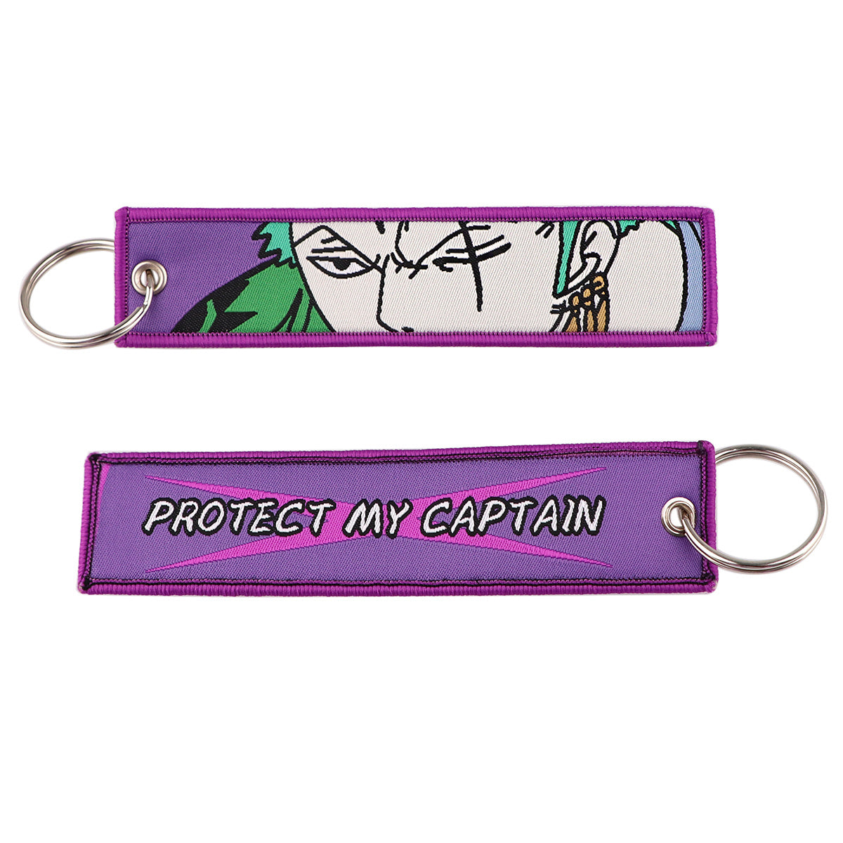 Collector’s Anime Keychain – Trendy Tag Charm & ID Holder for Bags, Cars & Backpacks
