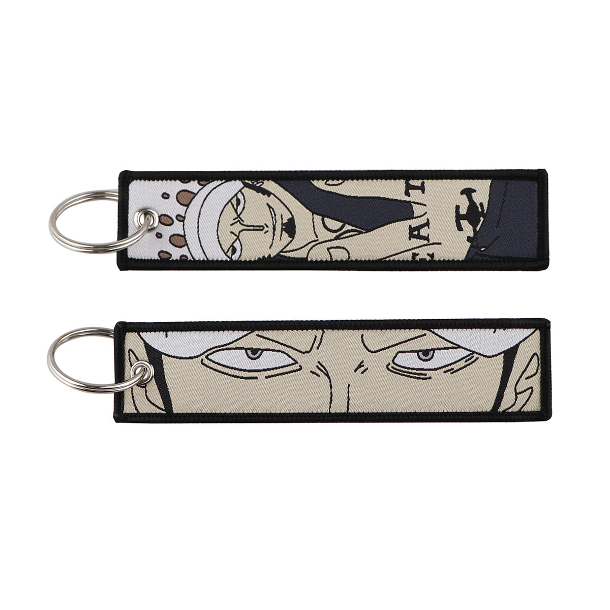 Collector’s Anime Keychain – Trendy Tag Charm & ID Holder for Bags, Cars & Backpacks