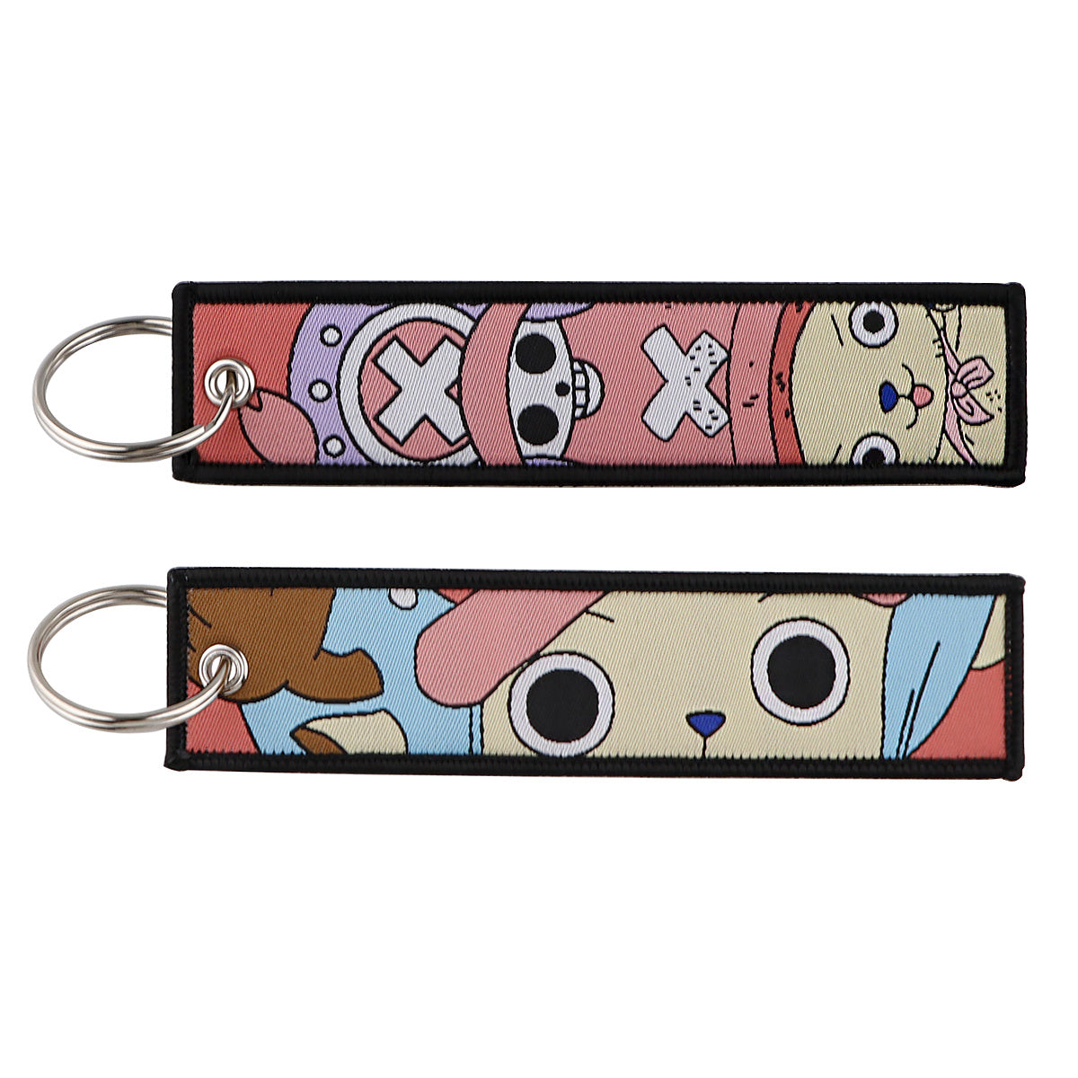 Collector’s Anime Keychain – Trendy Tag Charm & ID Holder for Bags, Cars & Backpacks