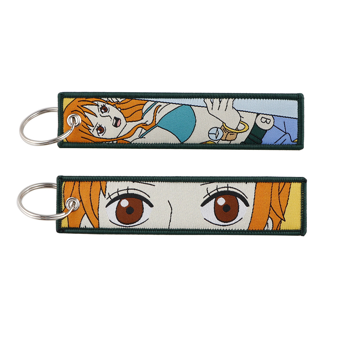 Collector’s Anime Keychain – Trendy Tag Charm & ID Holder for Bags, Cars & Backpacks