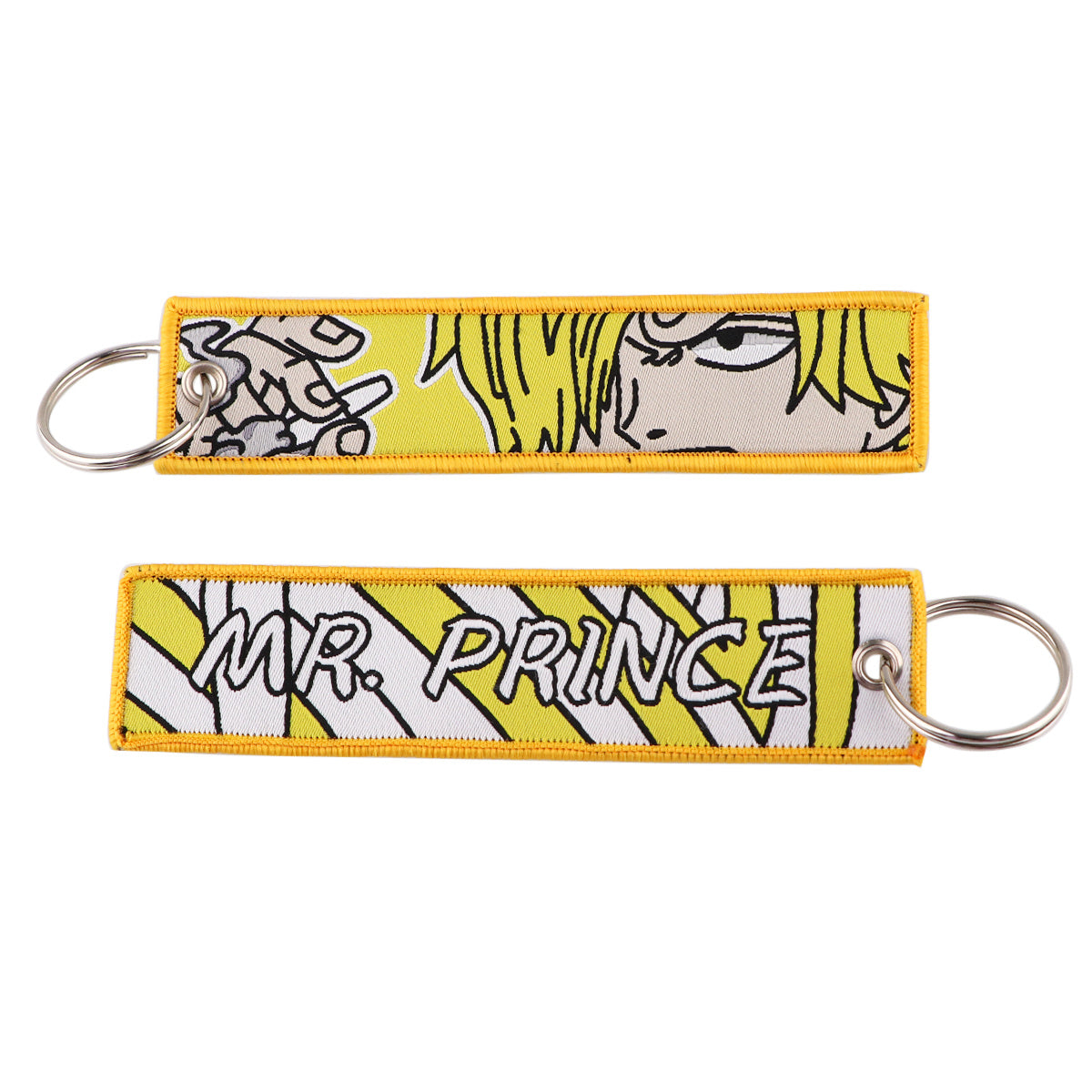 Collector’s Anime Keychain – Trendy Tag Charm & ID Holder for Bags, Cars & Backpacks