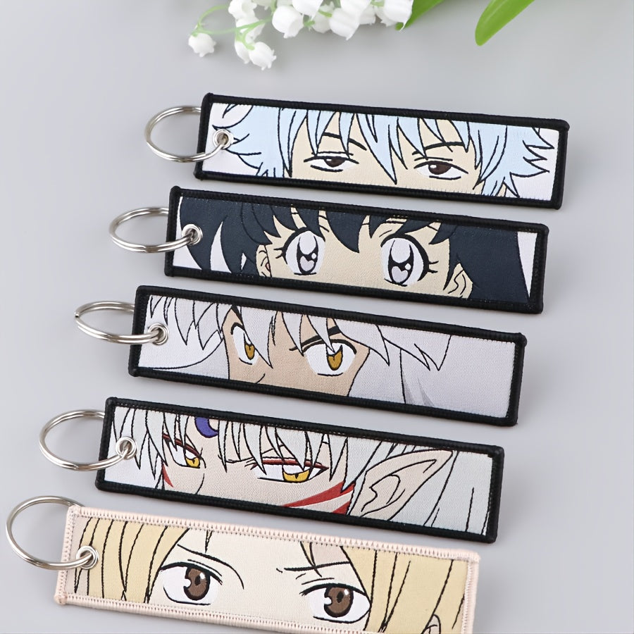 Chic Anime Keychain – Unique Rope Design | Stylish Accessory & Perfect Graduation Gift