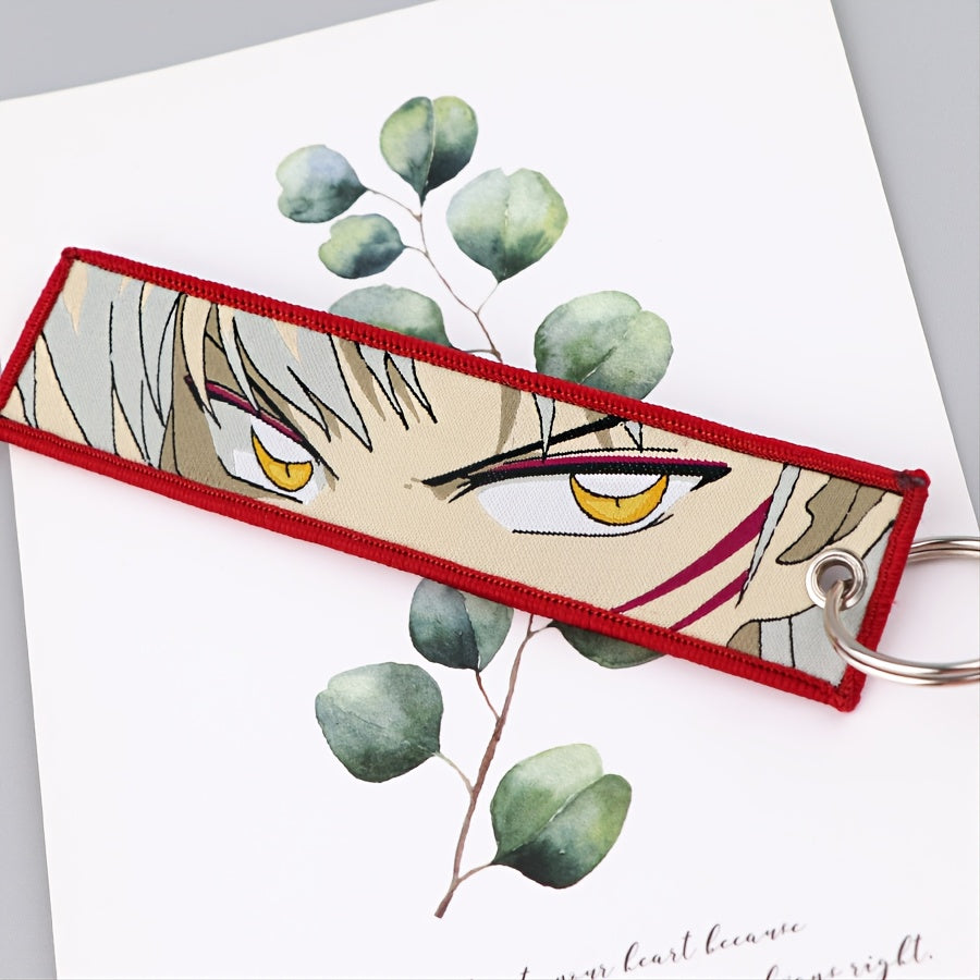 Chic Anime Keychain – Unique Rope Design | Stylish Accessory & Perfect Graduation Gift