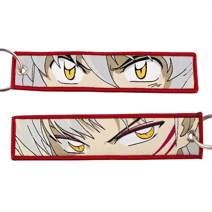 Chic Anime Keychain – Unique Rope Design | Stylish Accessory & Perfect Graduation Gift