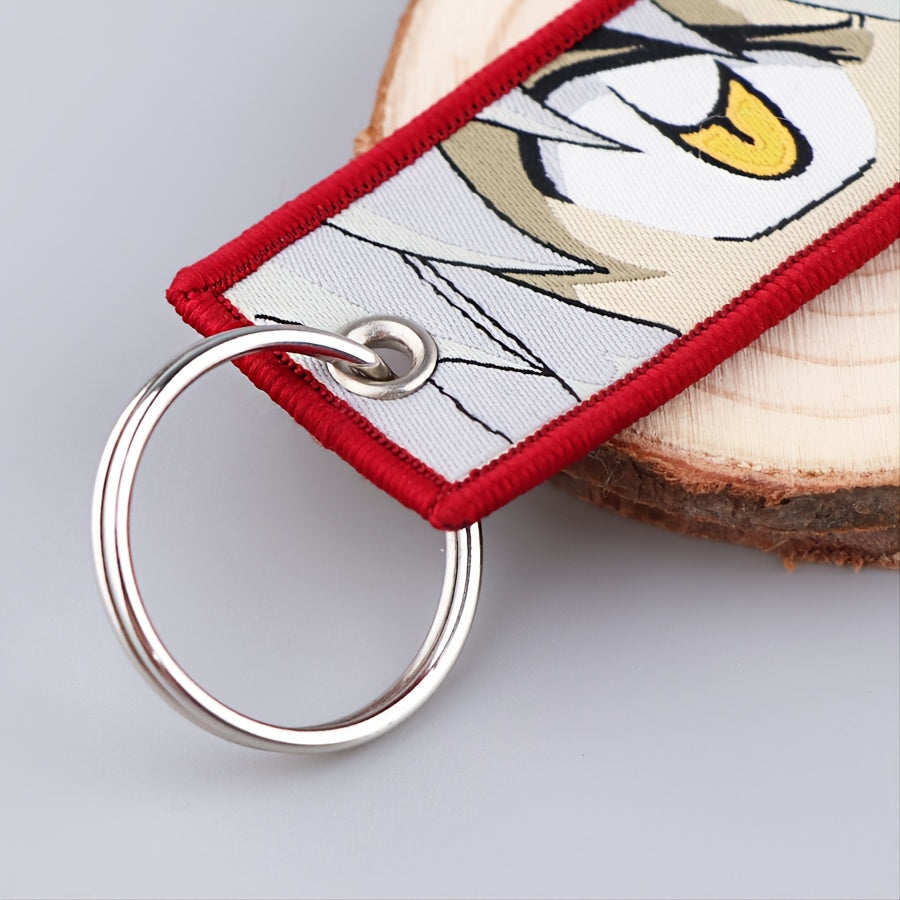 Chic Anime Keychain – Unique Rope Design | Stylish Accessory & Perfect Graduation Gift