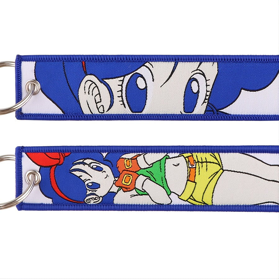 Adorable Anime Ball Keychain – Collectible Cartoon Tag Key Ring for Bags, Backpacks & Cars | Cute Gift & Souvenir Charm