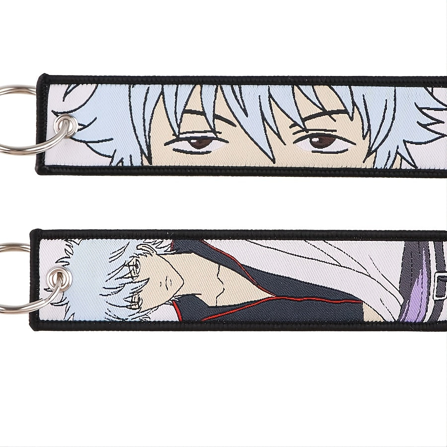 Chic Anime Keychain – Unique Rope Design | Stylish Accessory & Perfect Graduation Gift