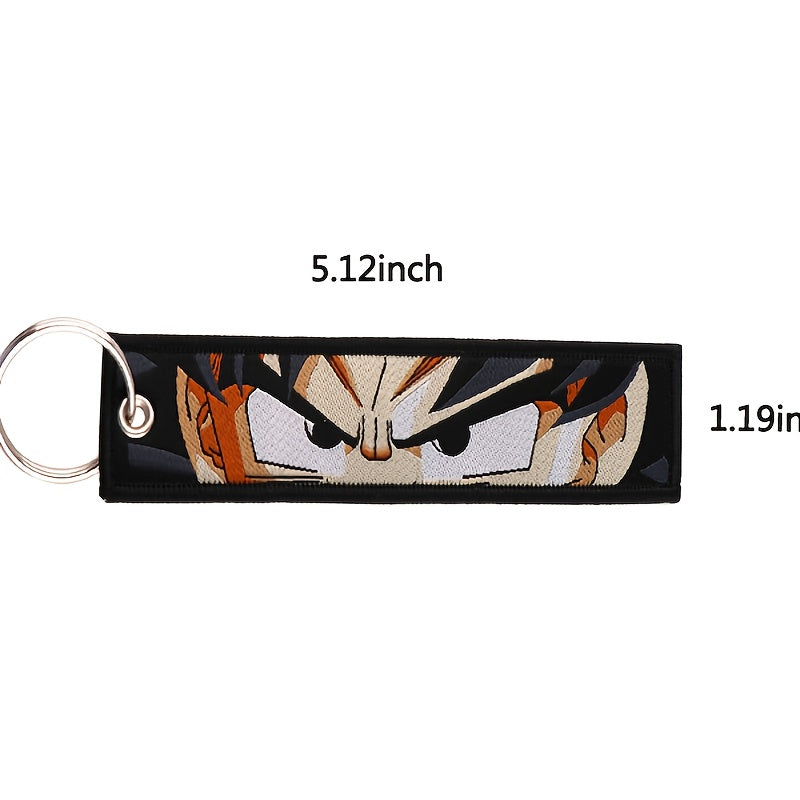 Adorable Anime Ball Keychain – Collectible Cartoon Tag Key Ring for Bags, Backpacks & Cars | Cute Gift & Souvenir Charm