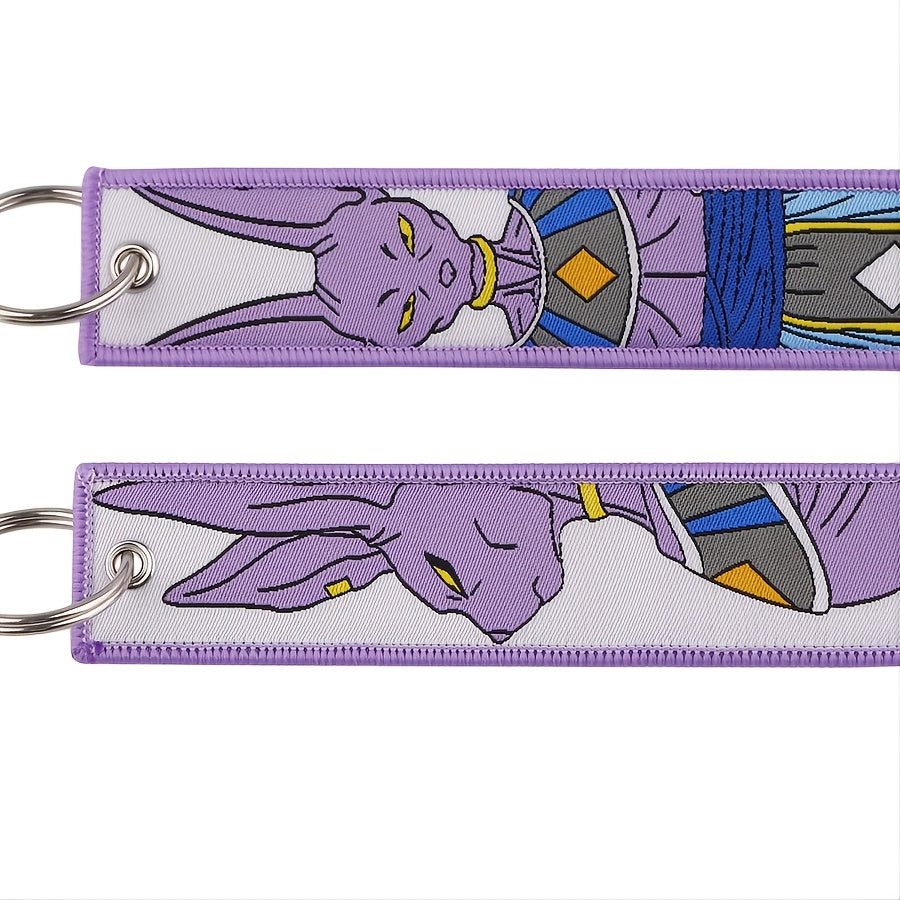 Adorable Anime Ball Keychain – Collectible Cartoon Tag Key Ring for Bags, Backpacks & Cars | Cute Gift & Souvenir Charm