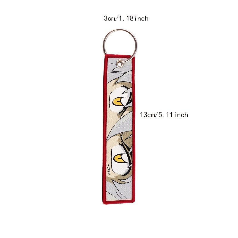 Chic Anime Keychain – Unique Rope Design | Stylish Accessory & Perfect Graduation Gift