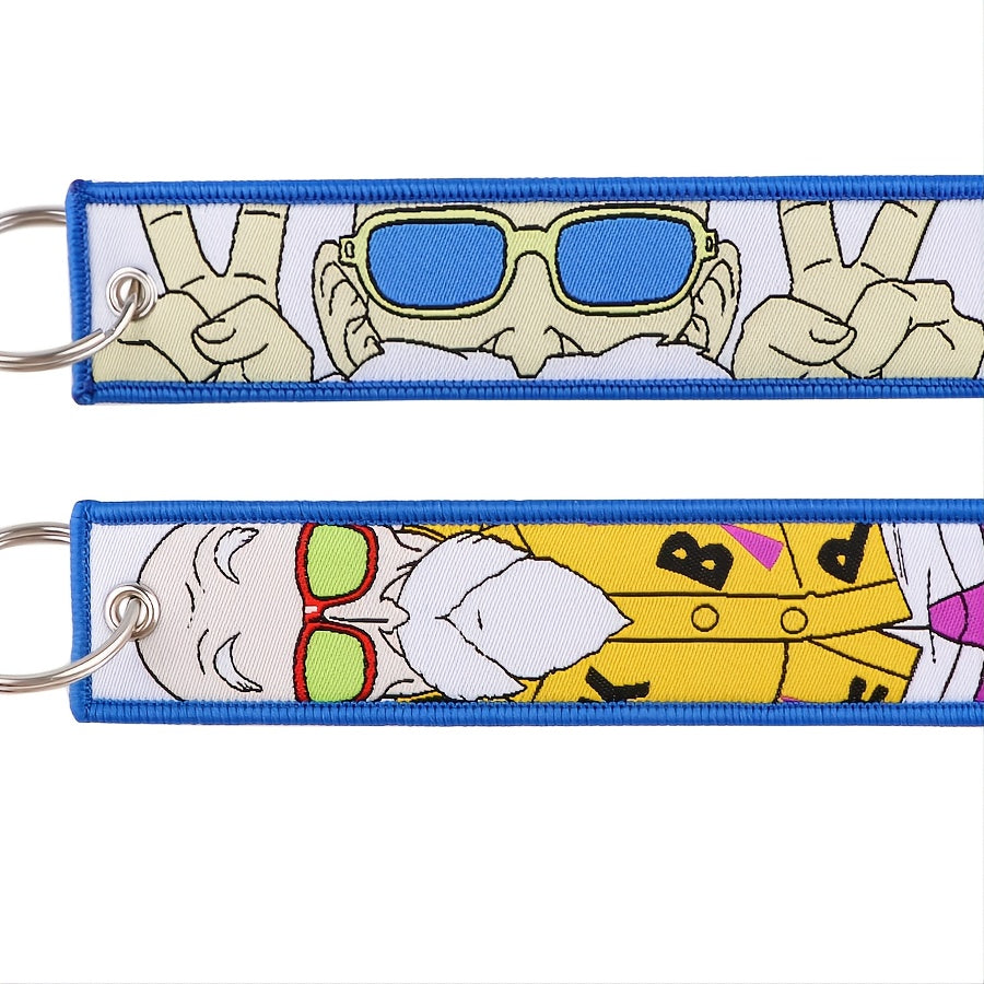Adorable Anime Ball Keychain – Collectible Cartoon Tag Key Ring for Bags, Backpacks & Cars | Cute Gift & Souvenir Charm