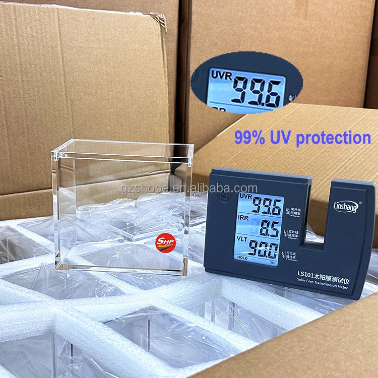 Acrylic Magnetic Lid Acrylic Case - English Pokemon Booster Box Display Acrylic Case