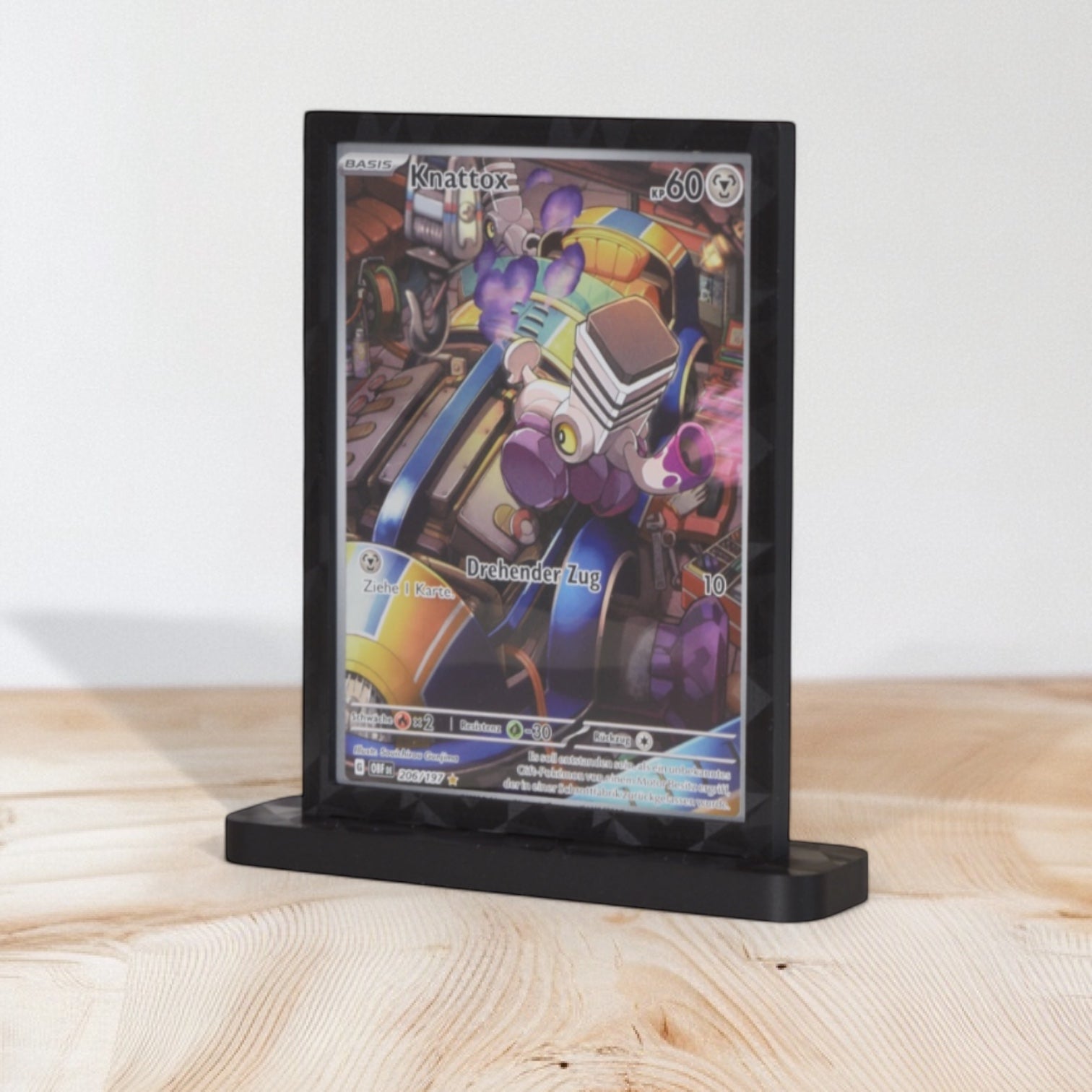 Pokémon Card Holder | TCG Display Stand for Trading Cards