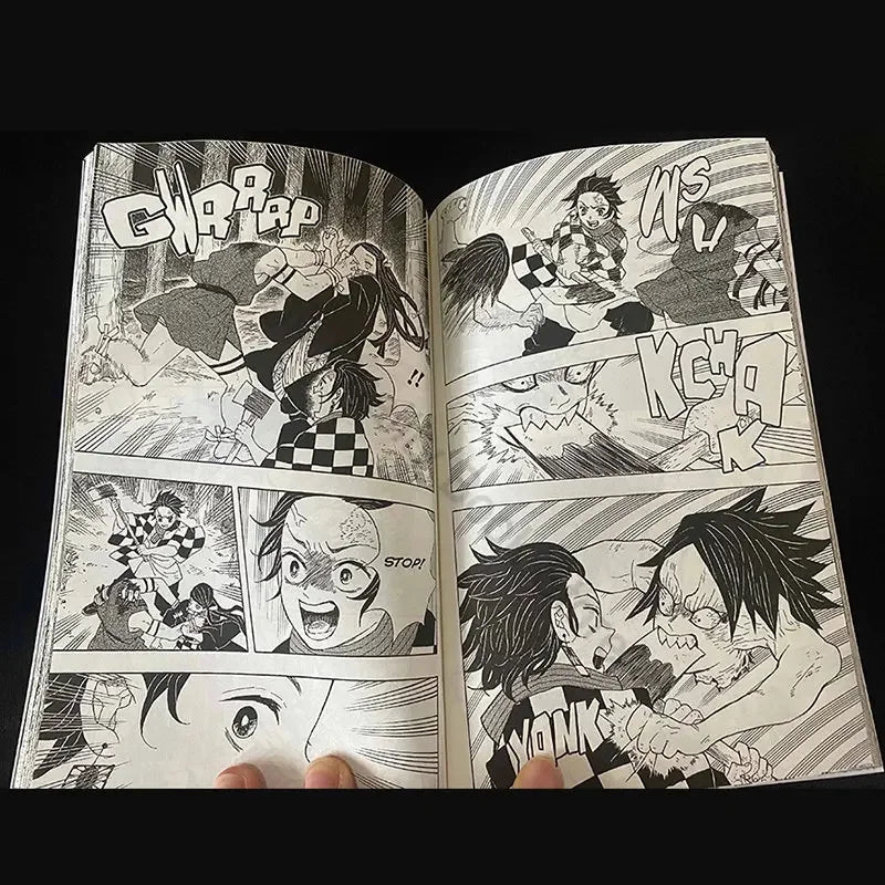 Demon Slayer Manga Volumes – Anime Yaiba Japanese Teen Fantasy & Mystery Comic Books | English Edition