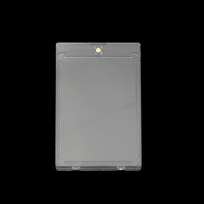 35PT Magnetic Card Holder – Hard Plastic Display Case for Pokémon TCG & Sports Cards | Standard Size Protector