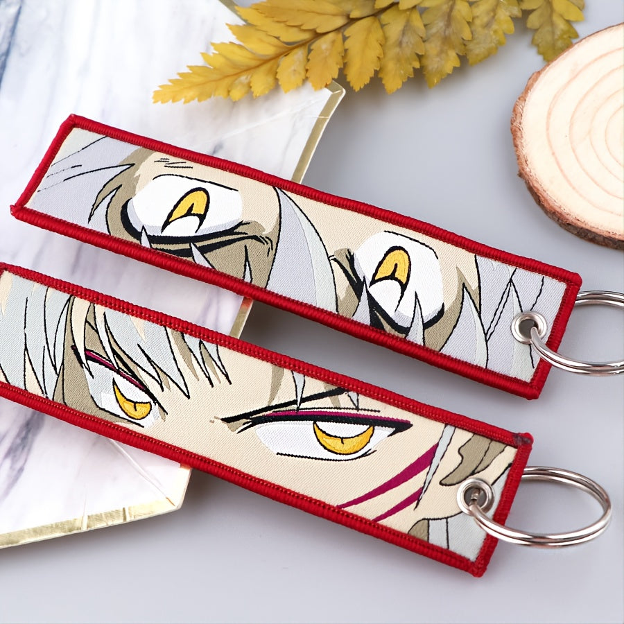 Chic Anime Keychain – Unique Rope Design | Stylish Accessory & Perfect Graduation Gift