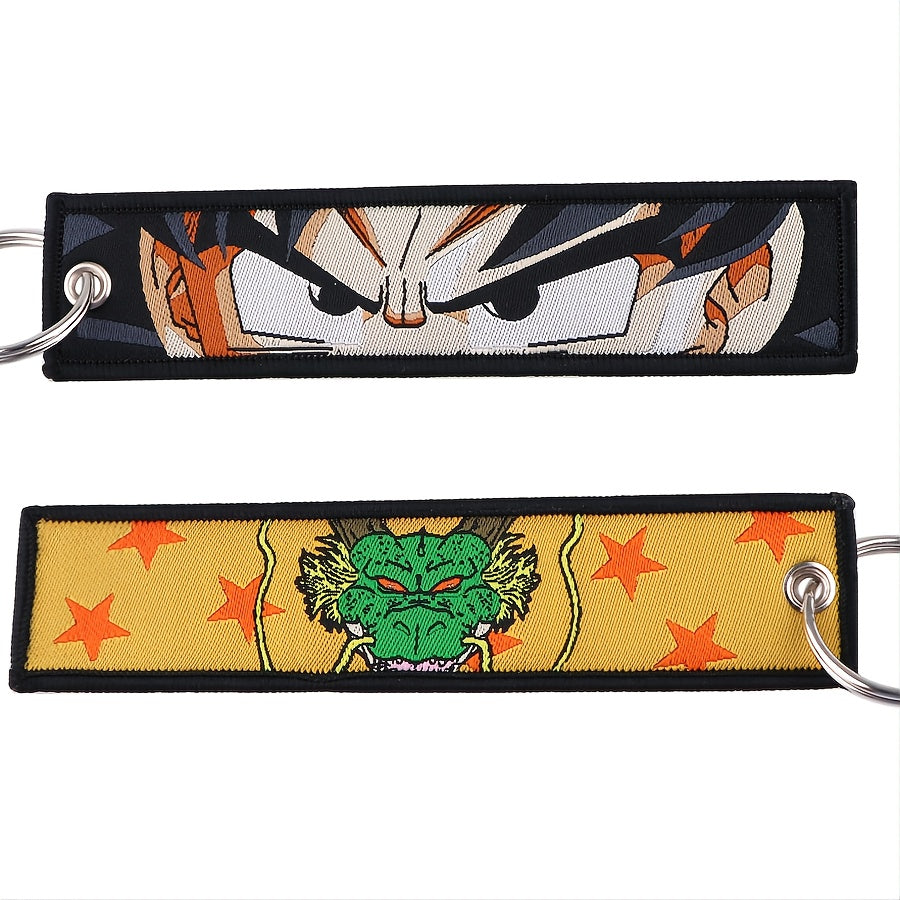 Adorable Anime Ball Keychain – Collectible Cartoon Tag Key Ring for Bags, Backpacks & Cars | Cute Gift & Souvenir Charm
