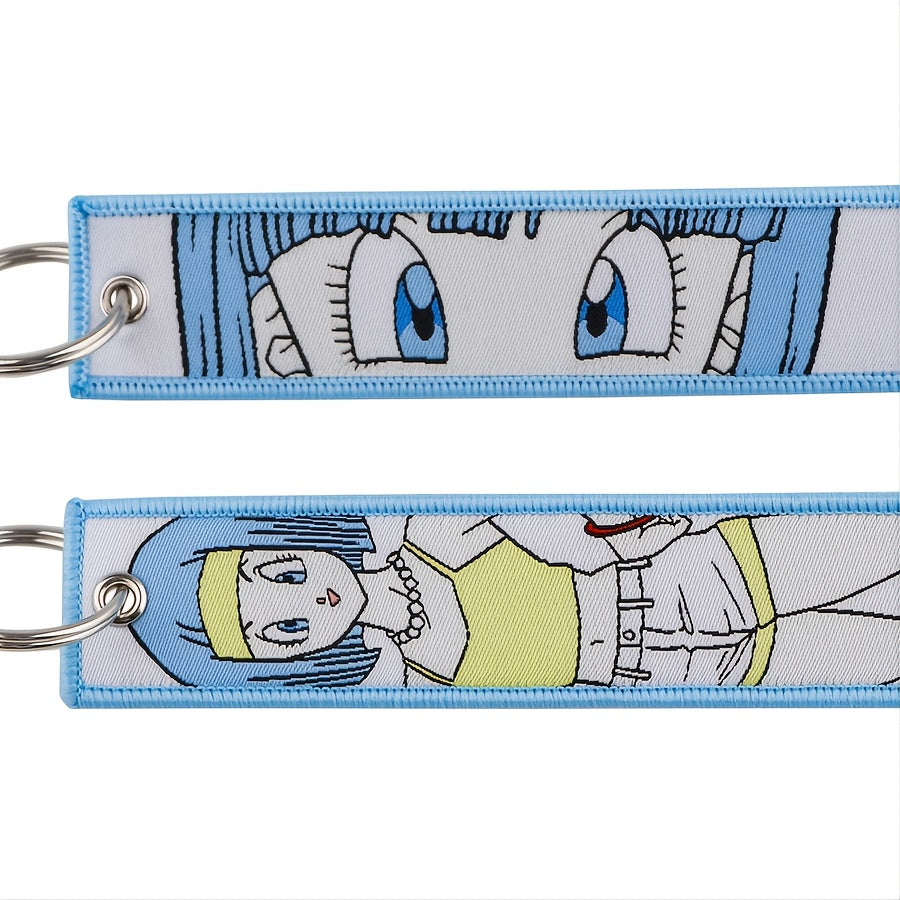 Adorable Anime Ball Keychain – Collectible Cartoon Tag Key Ring for Bags, Backpacks & Cars | Cute Gift & Souvenir Charm