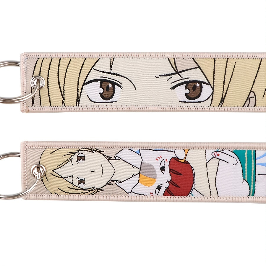 Chic Anime Keychain – Unique Rope Design | Stylish Accessory & Perfect Graduation Gift