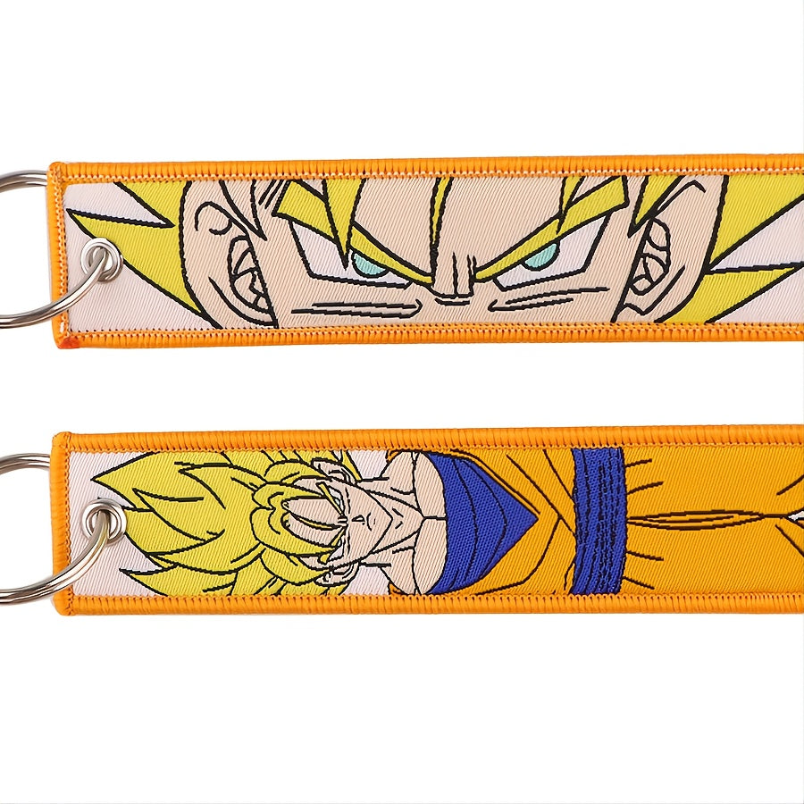 Adorable Anime Ball Keychain – Collectible Cartoon Tag Key Ring for Bags, Backpacks & Cars | Cute Gift & Souvenir Charm
