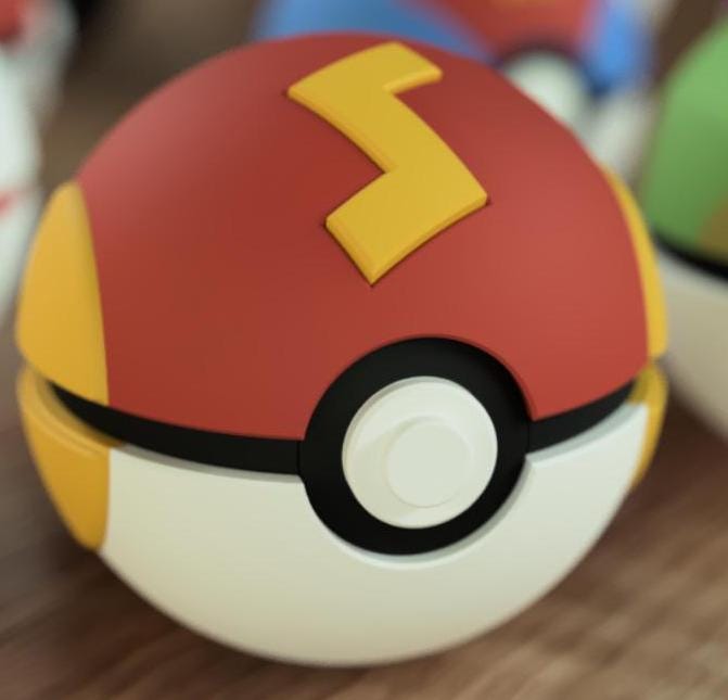 Classic Poké Ball Designs | 3D Printed Pokémon Collectible