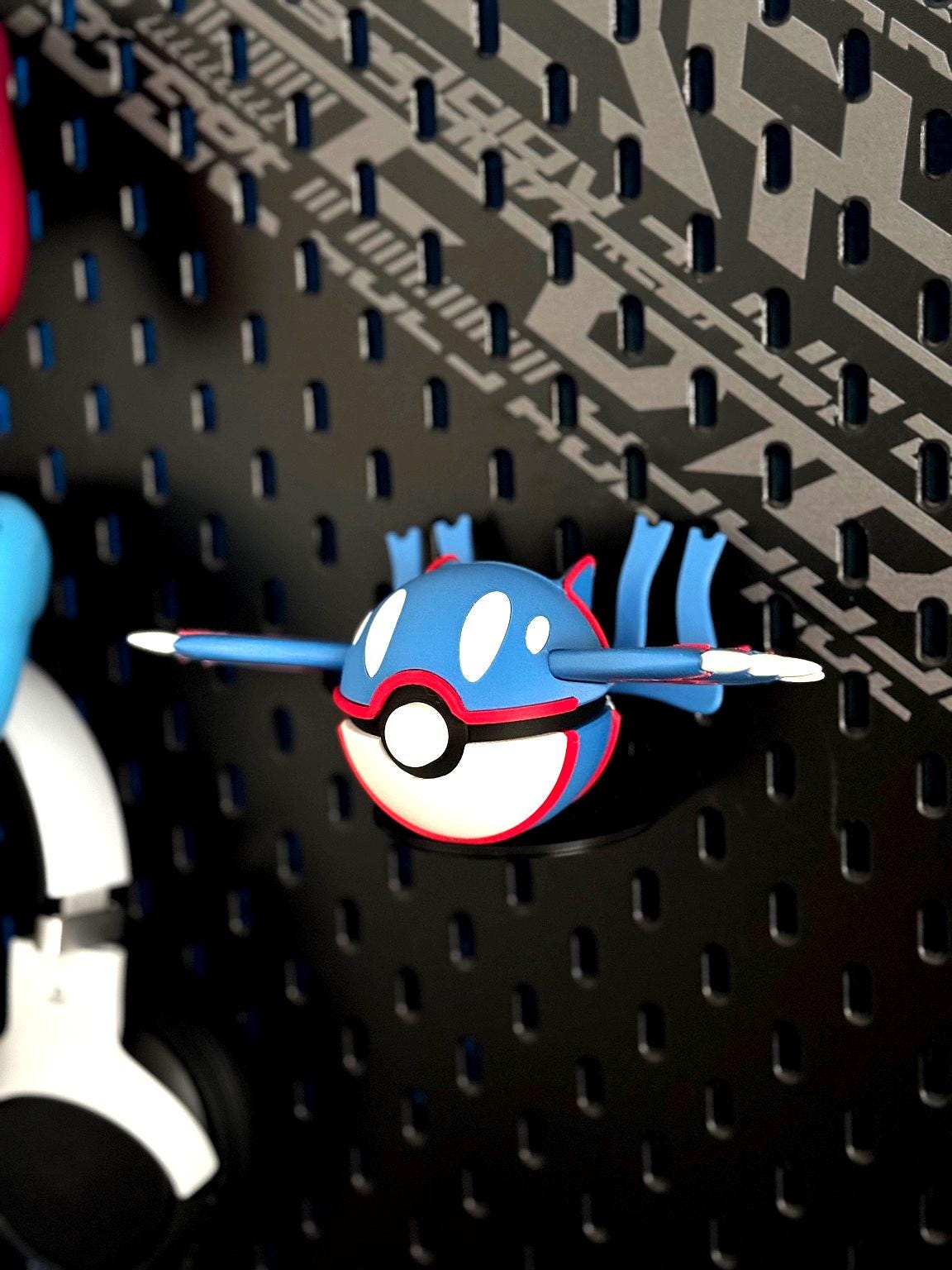 Groudon, Kyogre, and Rayquaza themed Pokeballs Bundle - Pokémon Collectibles