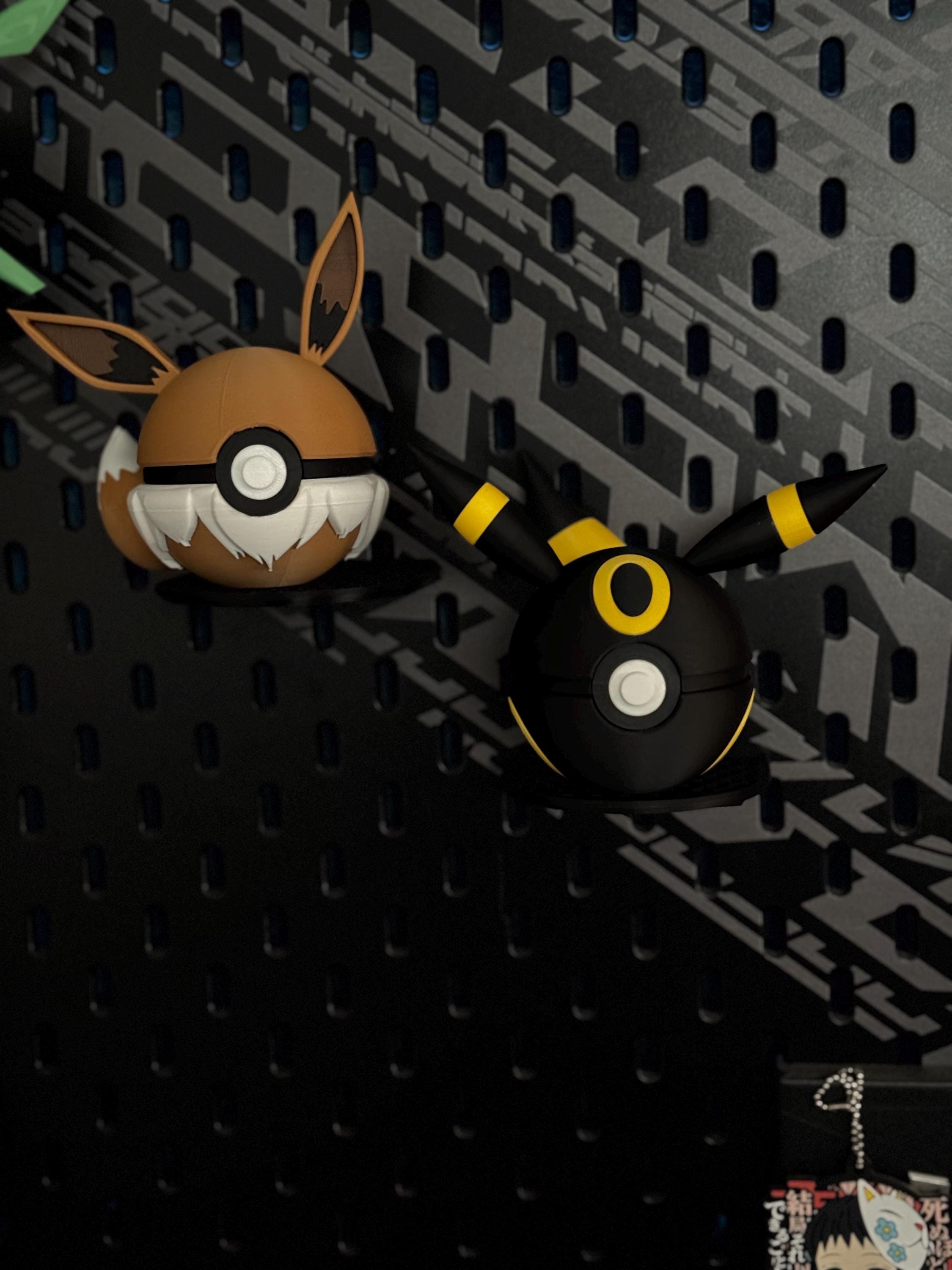 Eevee, Espeon & Umbreon Pokeballs Set