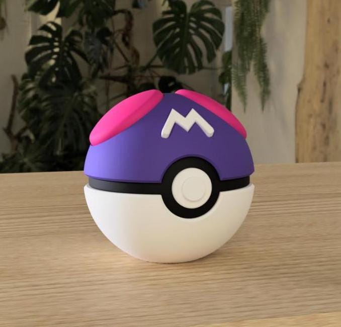 Classic Poké Ball Designs | 3D Printed Pokémon Collectible
