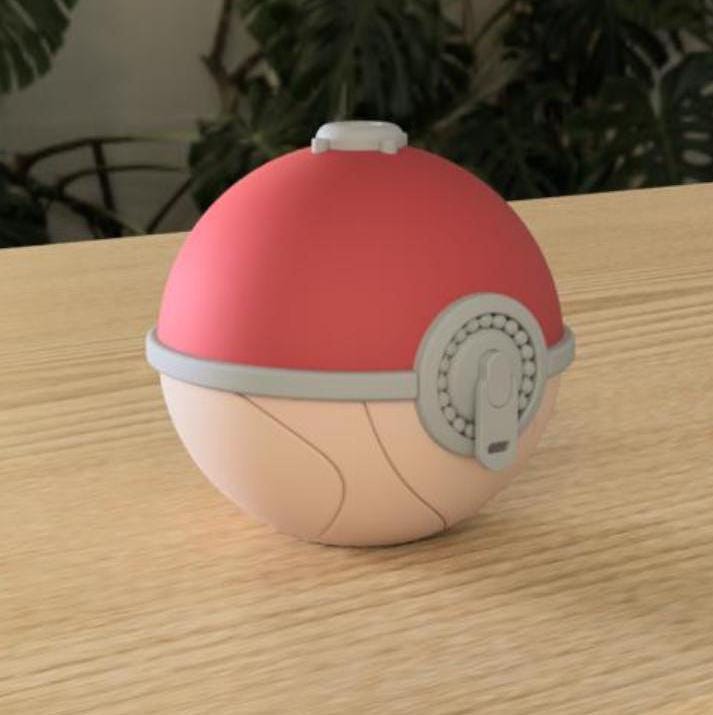 Classic Poké Ball Designs | 3D Printed Pokémon Collectible