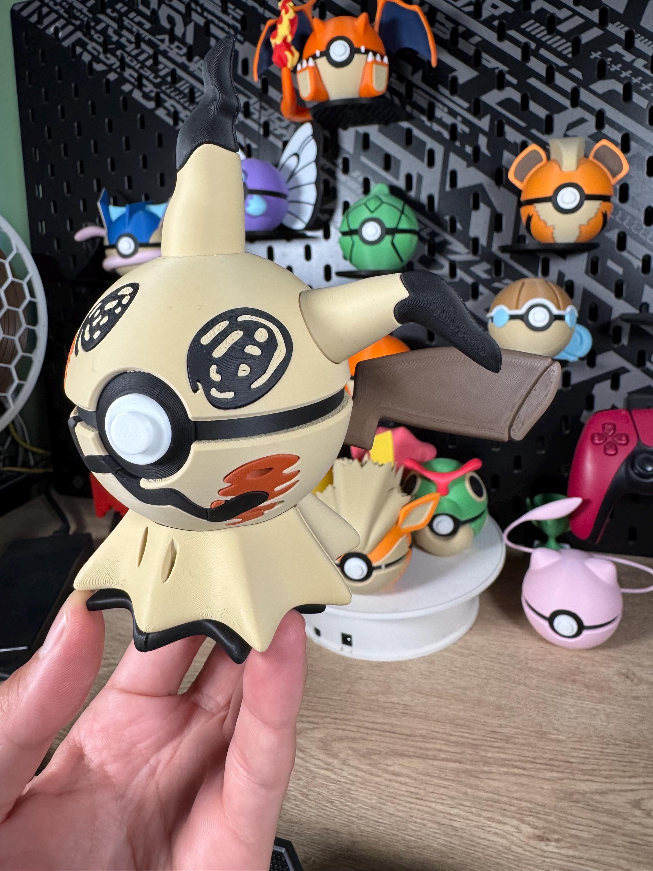 Mimikyu Poké Ball | 3D Printed Pokémon Collectible