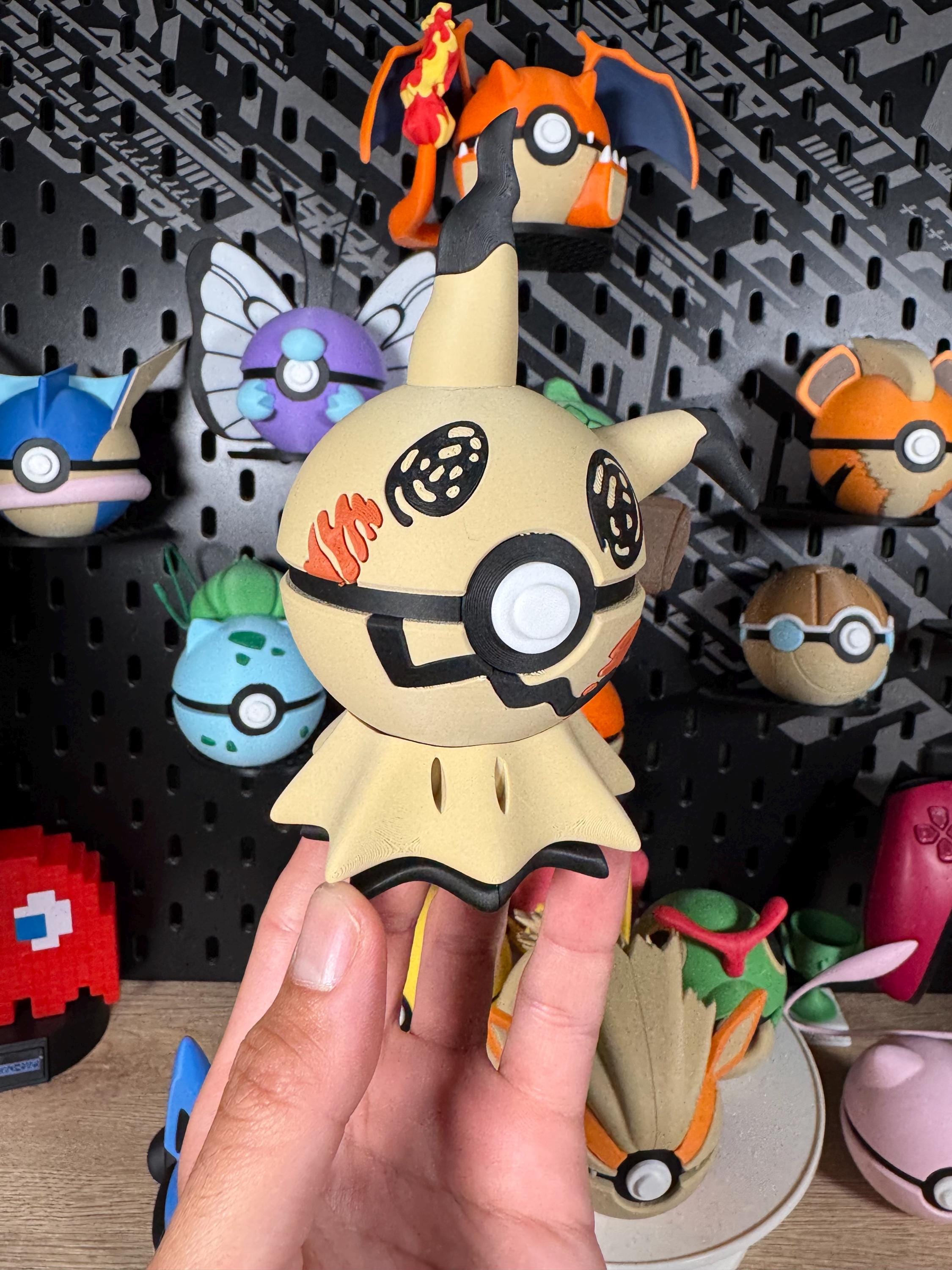 Mimikyu Poké Ball | 3D Printed Pokémon Collectible