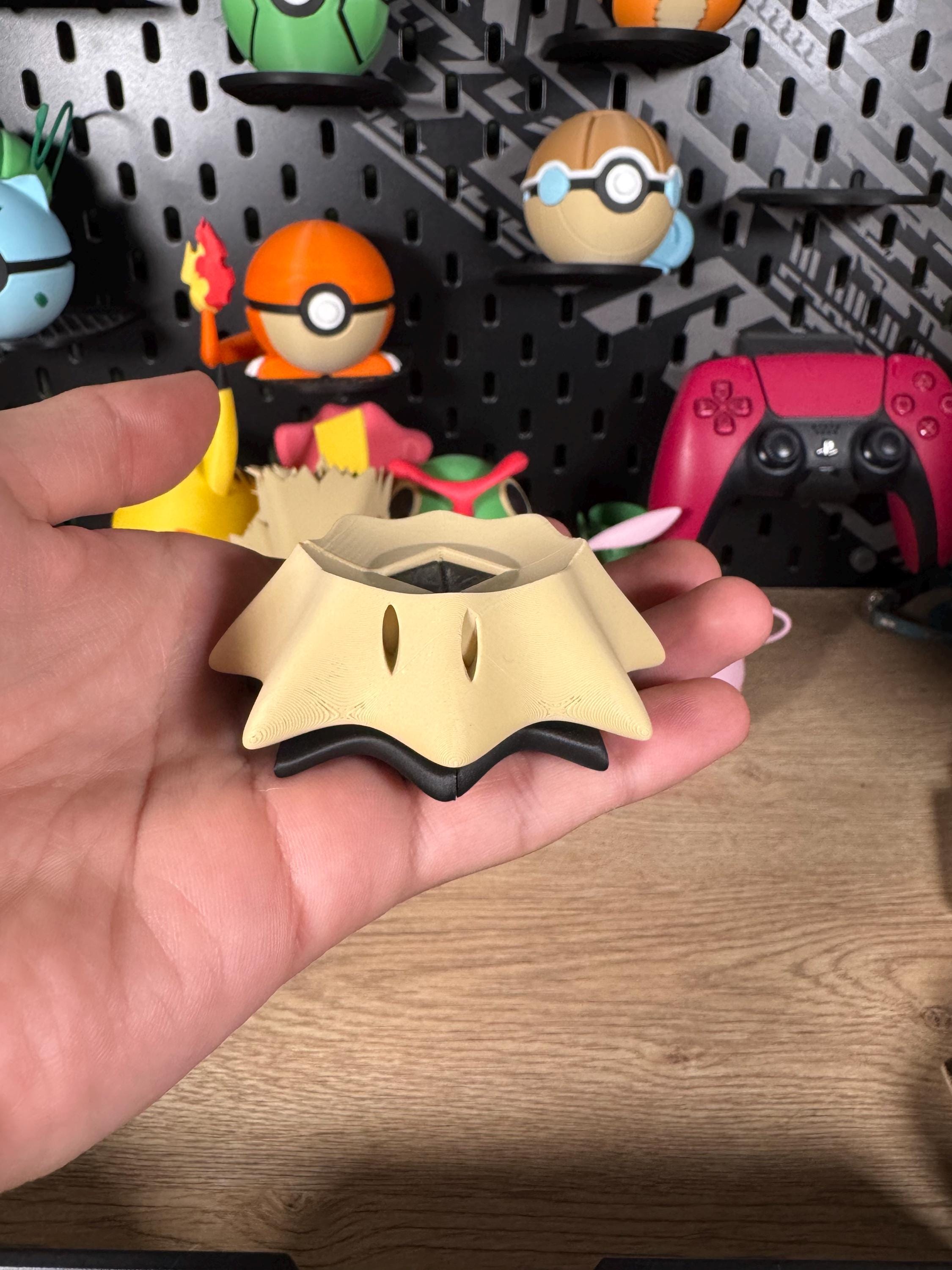 Mimikyu Poké Ball | 3D Printed Pokémon Collectible