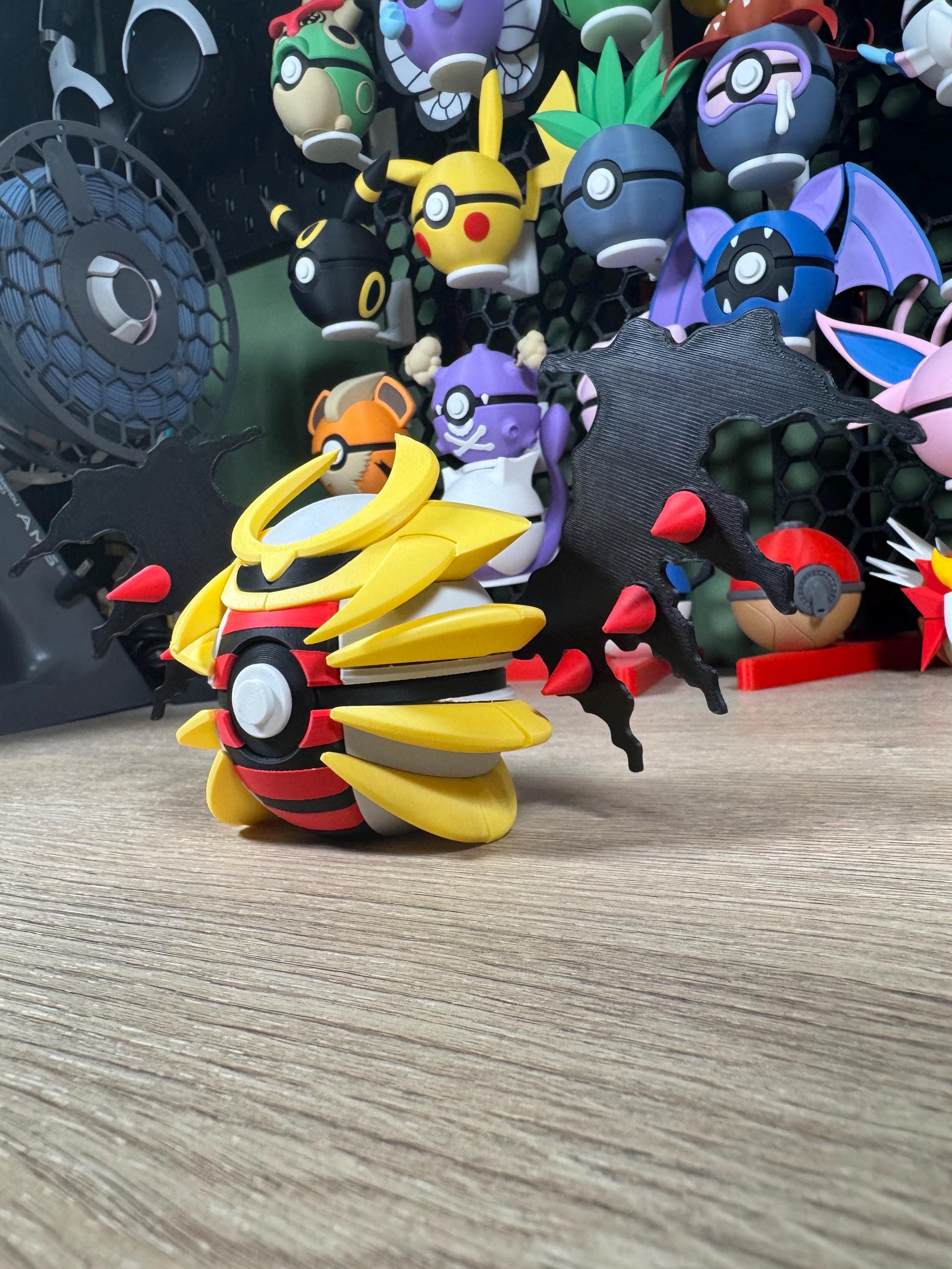 Giratina Poké Ball | 3D Printed Pokémon Collectible